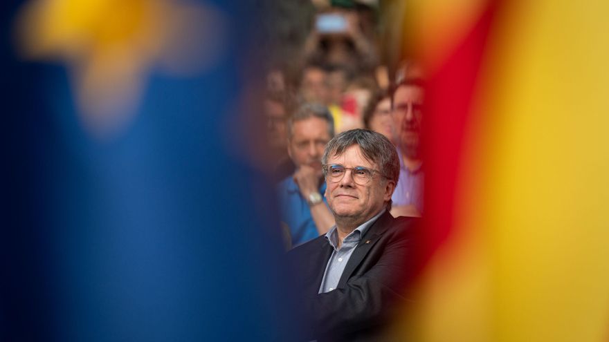 El juez Aguirre toma la delantera en el plan para excluir a Puigdemont de la amnistía