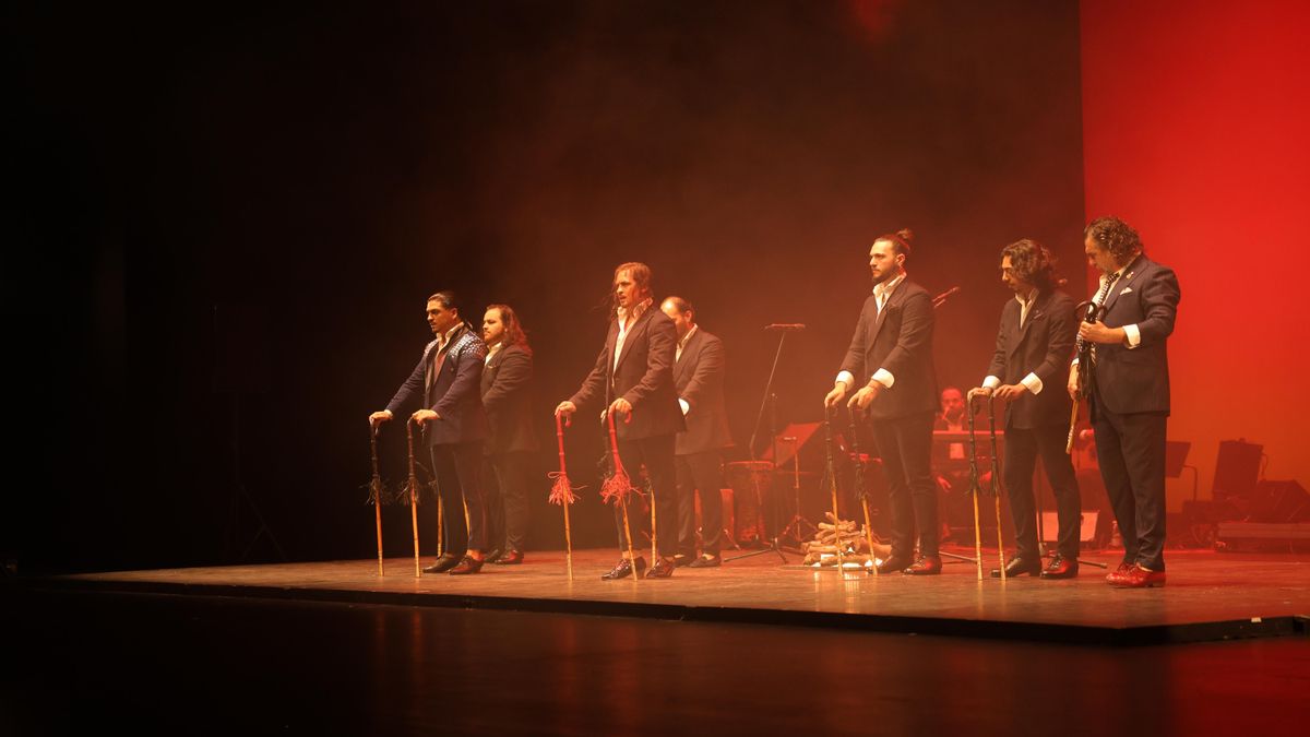 Espectáculo flamenco Farrucos y Fernández