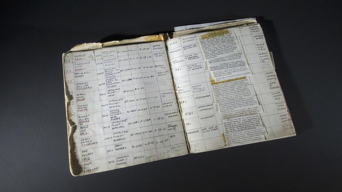 La lista de fugitivos más famosa del FBI nació por culpa de un artículo periodístico de éxito que J. Edgar Hoover no esperaba