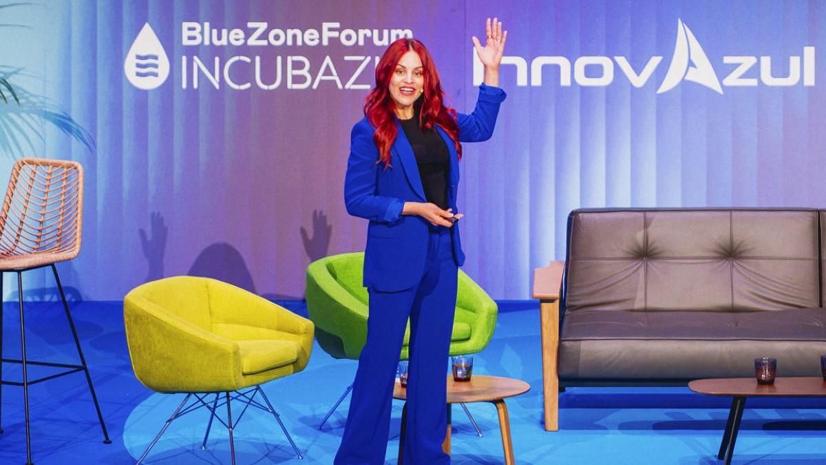 La astronauta Sara García Alonso destaca el papel de la tecnología espacial en la protección de los océanos