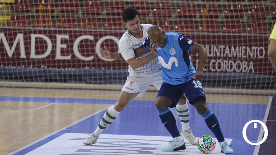 El Córdoba Patrimonio mira a los ojos al Inter Movistar