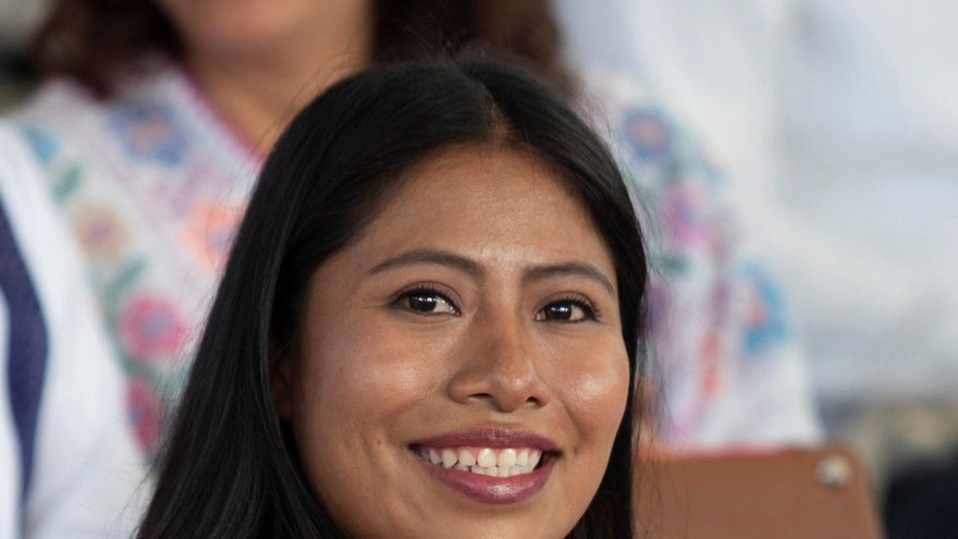 La mexicana Yalitza Aparicio se pronuncia contra el racismo en Talent Land
