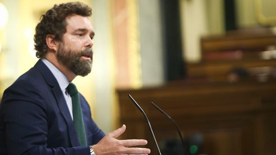 El portavoz de Vox en el Congreso, Iván Espinosa de los Monteros