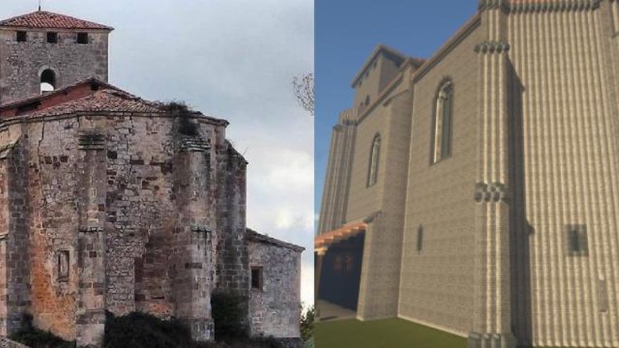 Iglesia de San Lorenzo Mártir en Fuenteodra (Burgos)