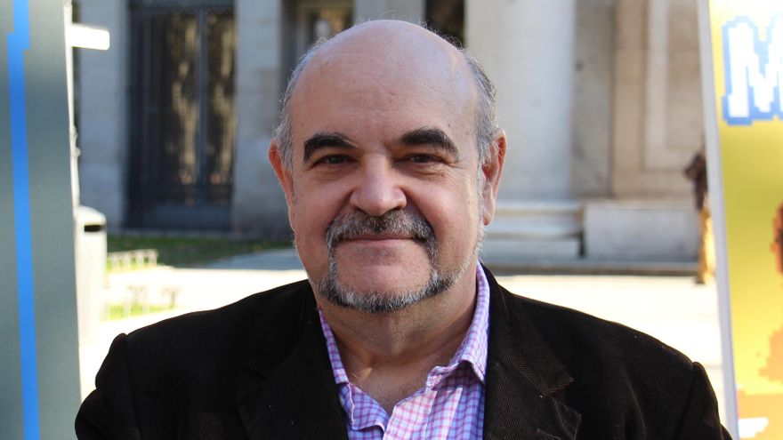 Esteban Beltrán, director de Amnistía Internacional España