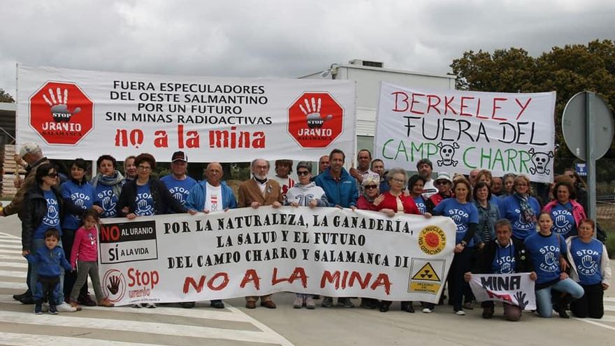 Permisos anulados, multas y rechazo social: la mina de uranio de Retortillo que nunca llegó a abrir