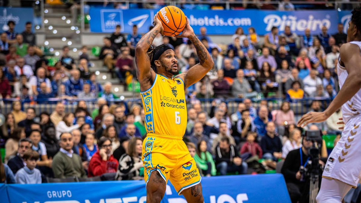 El Gran Canaria se desploma en Burgos