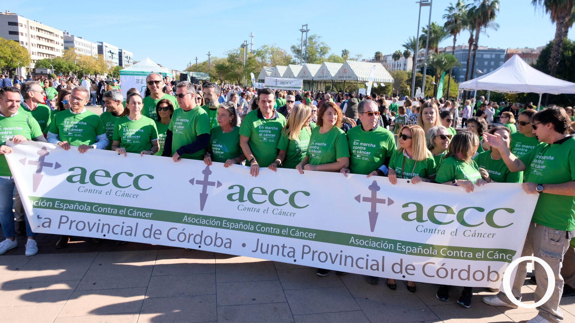 XV Marcha por la vida de la Asociación contra el Cáncer