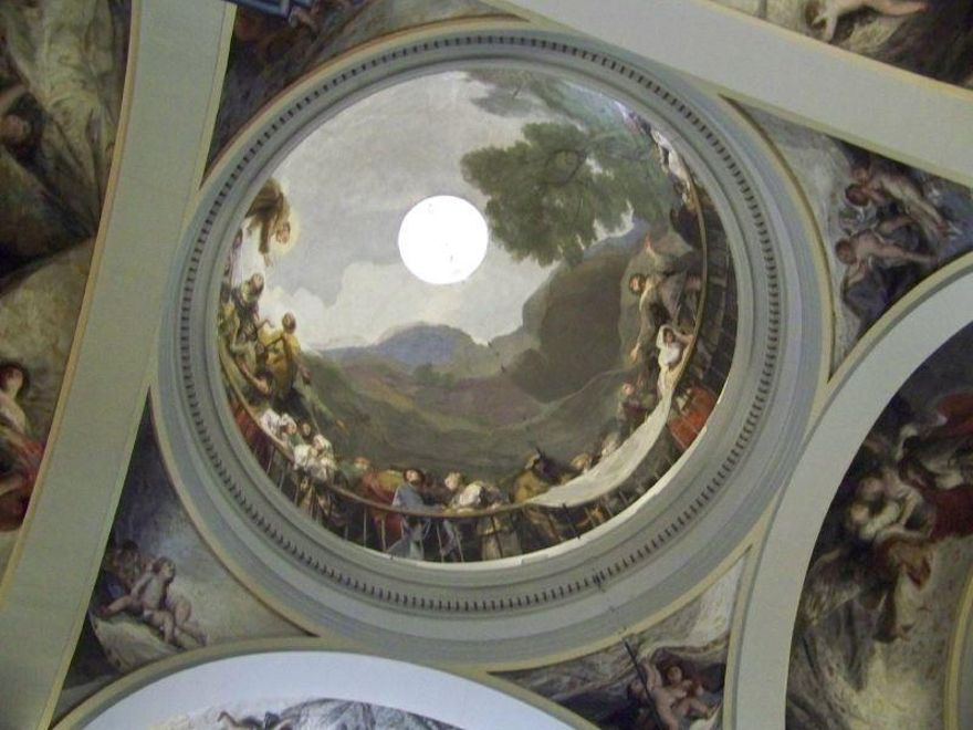 Frescos de Francisco de Goya en San Francisco de La Florida.