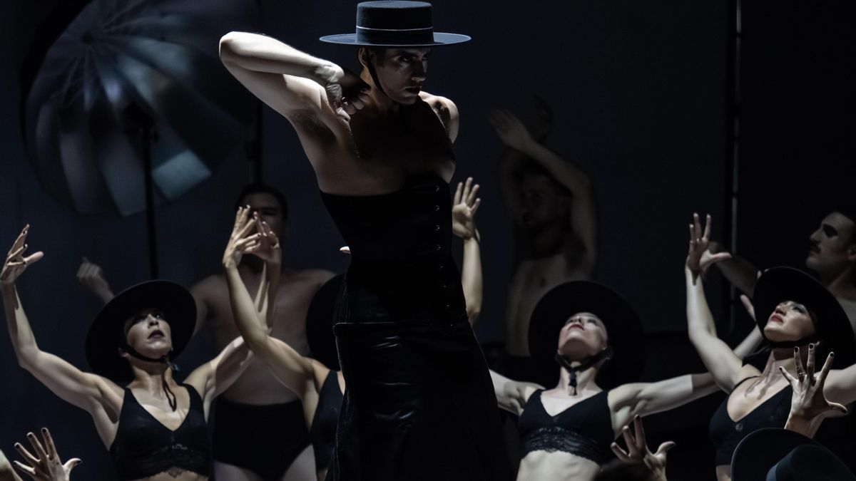 El Ballet Nacional recala el sábado en el Palacio de Festivales con el espectáculo 'Afanador'