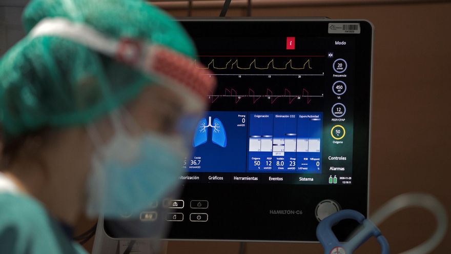 La explosión de casos de coronavirus empieza a notarse en los hospitales de Barcelona