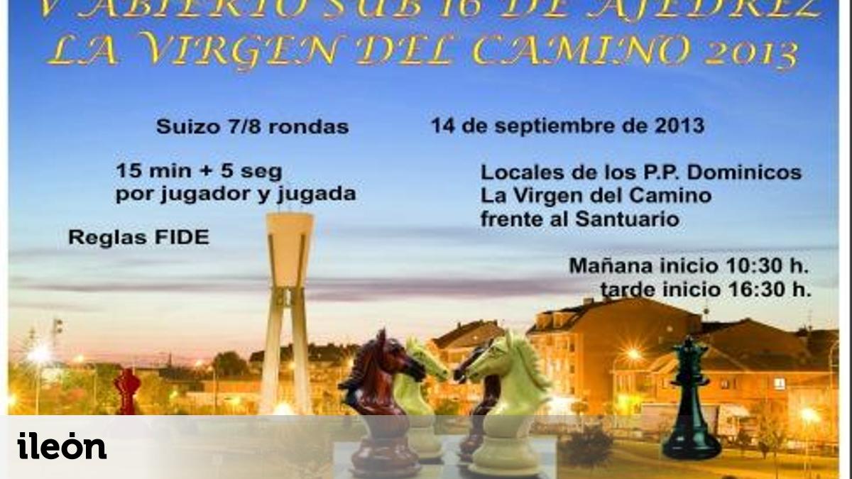 Torneo del Ajedrez en la Virgen del Camino