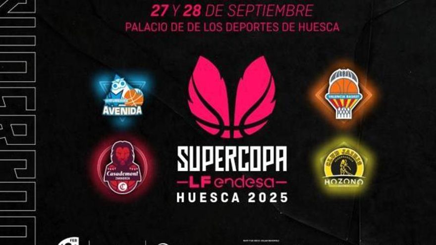 El baloncesto femenino arranca la temporada 25-26 con la Supercopa LF Endesa: todo sobre el primer torneo y fechas clave del calendario