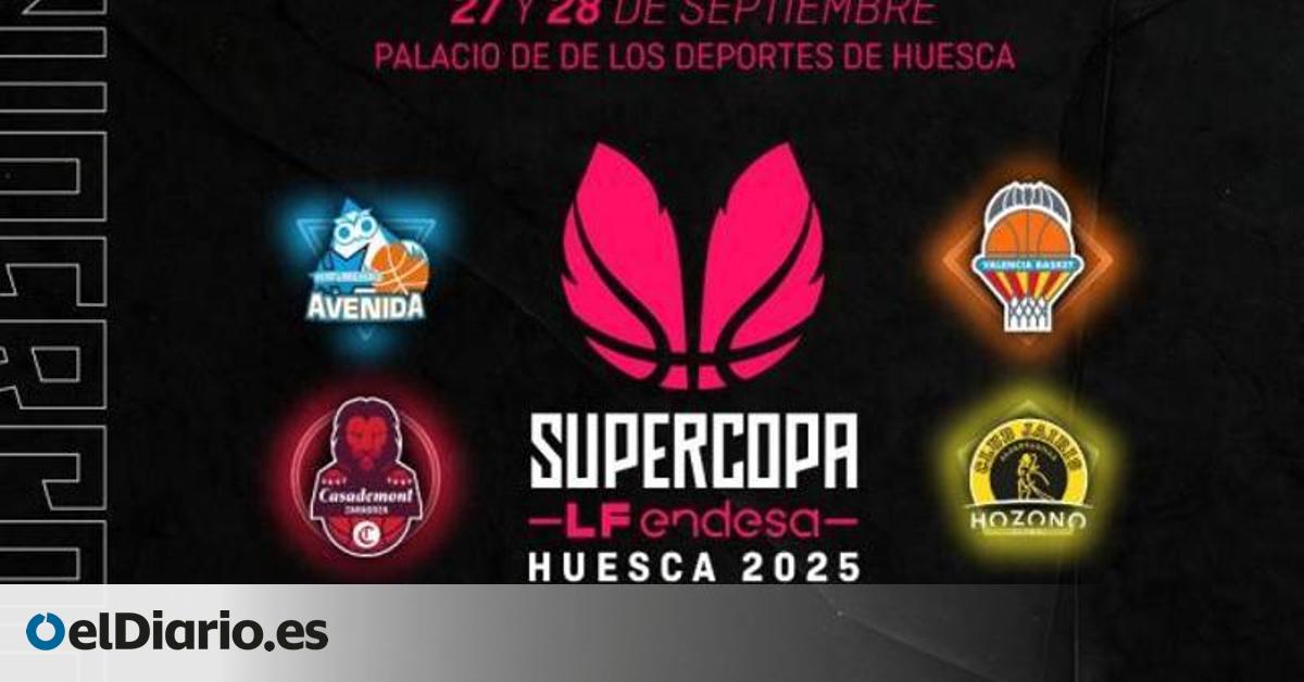 El baloncesto femenino arranca la temporada 25-26 con la Supercopa LF Endesa: todo sobre el primer torneo y fechas clave del calendario