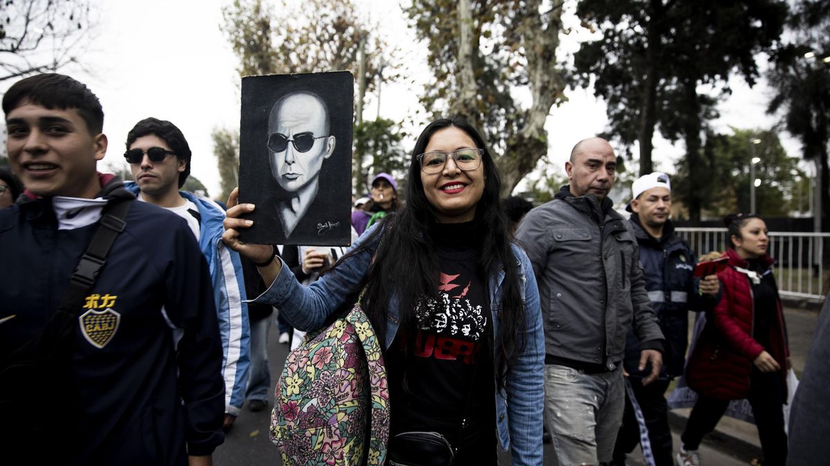 Emoción, respeto, homenajes y un eterno "gracias": la despedida al Indio Solari, en fotos