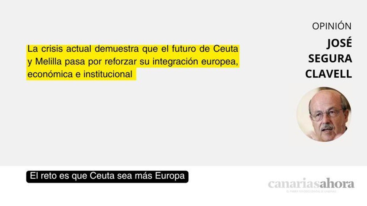 El reto es que Ceuta sea más Europa