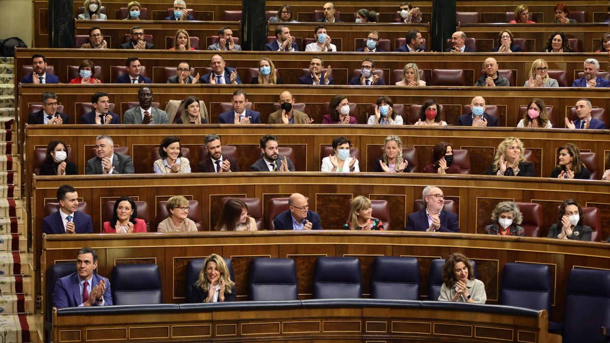 Imagen de archivo del Congreso de los Diputados.
