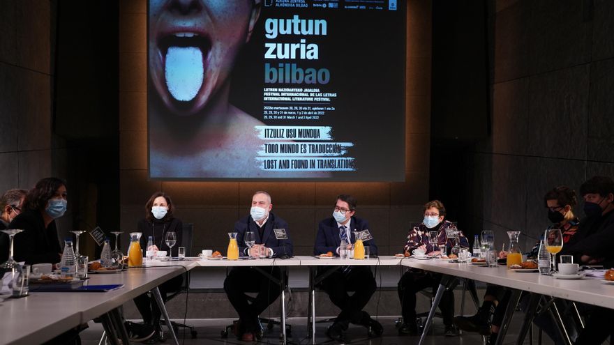 Gutun Zuria Bilbao muestra la cara más diversa de la literatura con un festival dedicado a la traducción