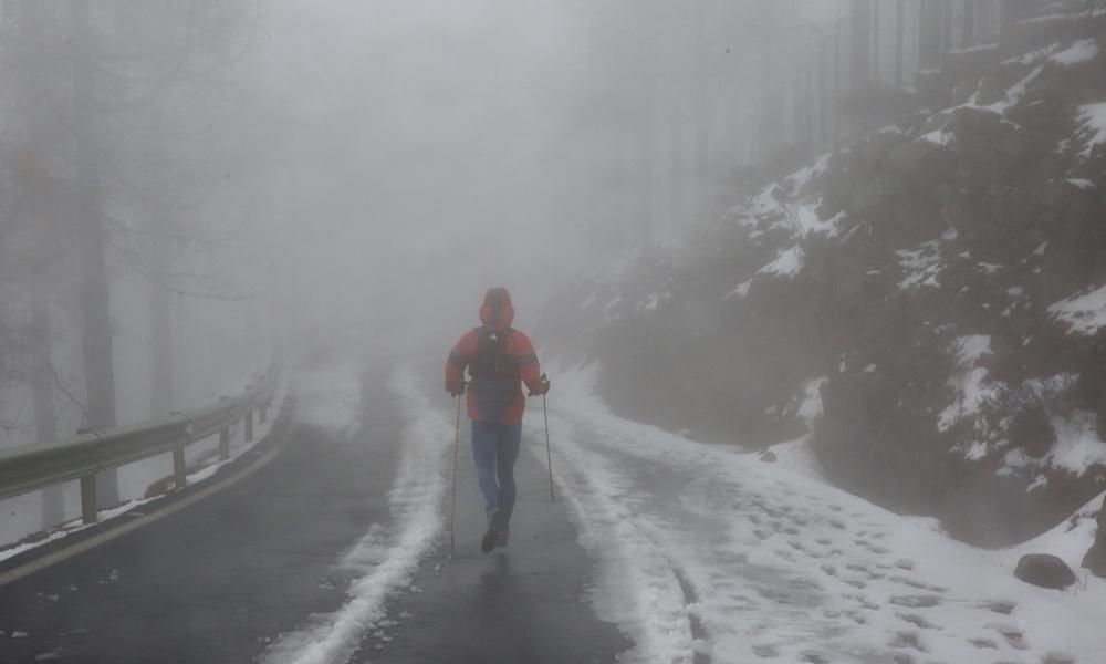 Cumbre grancanaria (31/01/2018)