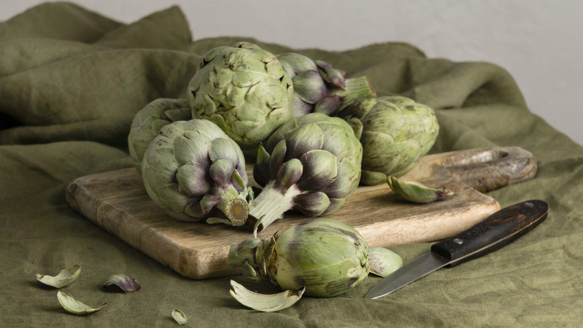 El método fácil para hacer alcachofas en conserva y disfrutarlas en cualquier momento del año