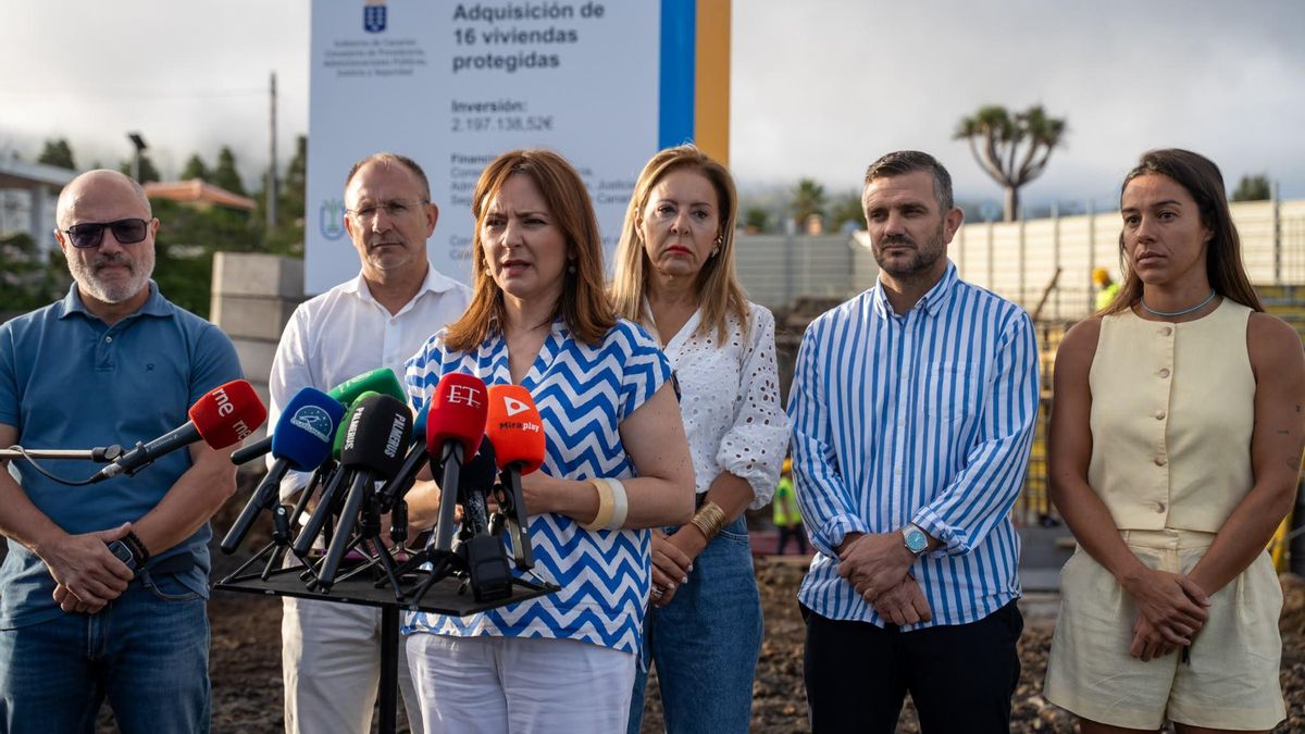 Nieves Lady Barreto y Sergio Rodríguez anuncian la adquisición de otro edificio en construcción en El Paso para vivienda protegida