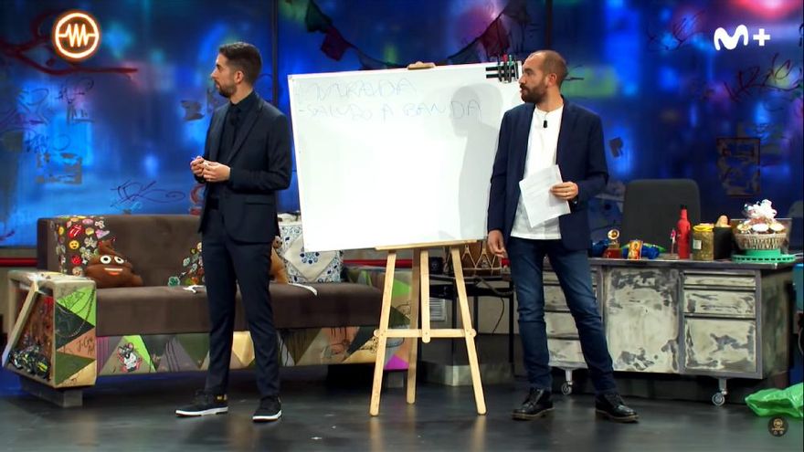 'La Resistencia' se quedó sin invitados a última hora y tuvo que improvisar su programa