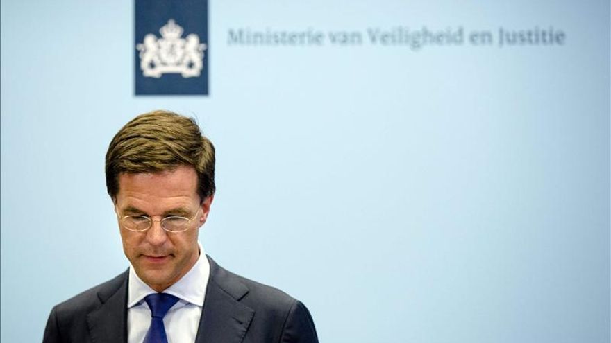 Holanda quiere que Rusia influya en los separatistas ucranianos y sube el tono en la UE