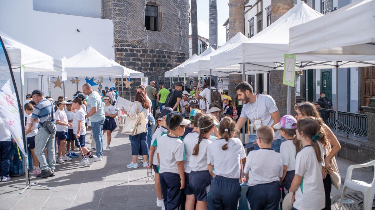 EcoFest 2026 celebrado este viernes en Santa Cruz de La Palma.