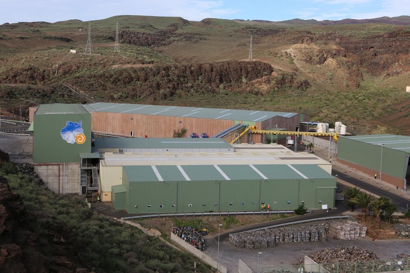 Inauguración del Ecoparque Gran Canaria Sur. (ALEJANDRO RAMOS)