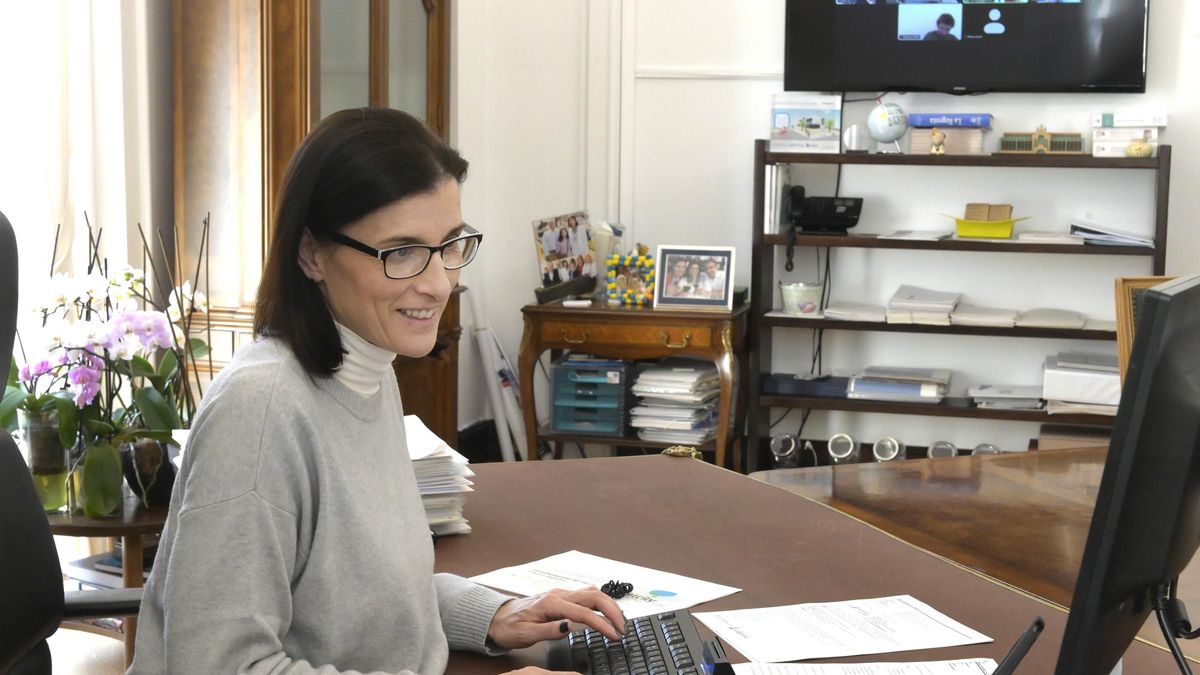 La alcaldesa de Santander y vicepresidenta de la Red Española de Ciudades Inteligentes (RECI), Gema Igual