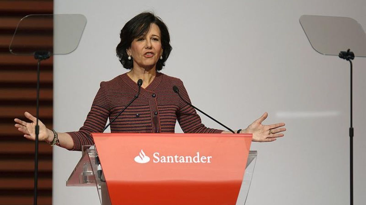 Ana Botín apuesta por apoyar a las pymes como motor del crecimiento económico