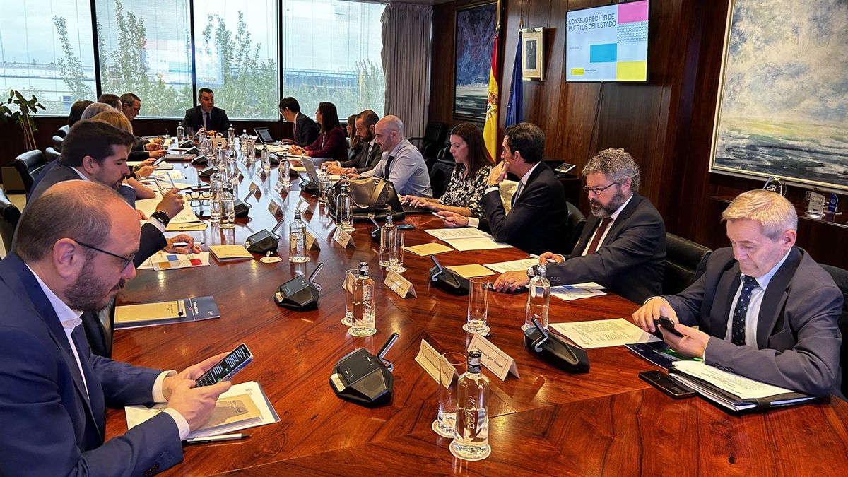 El Consejo Rector de Puertos del Estado.
