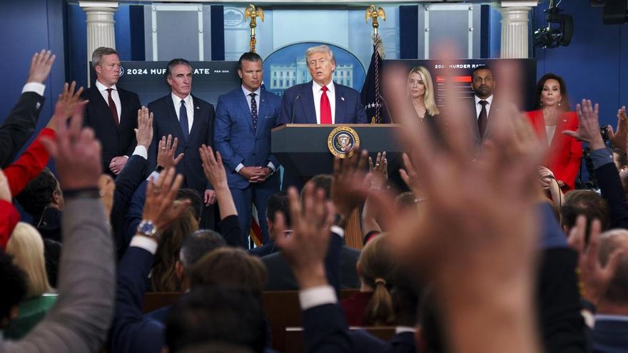 Trump despliega la Guardia Nacional en Washington y pone a la Policía local bajo control federal