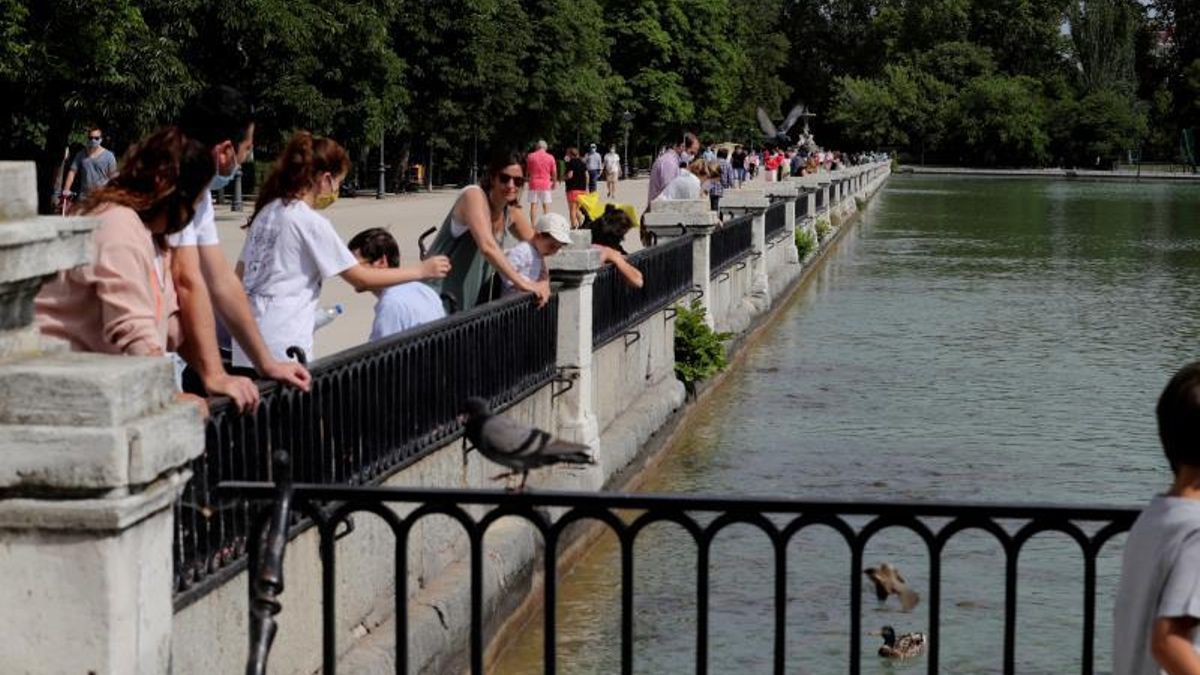 El calor vuelve a ganar terreno en la Comunidad de Madrid con máximas de hasta 35 grados y tiempo estable