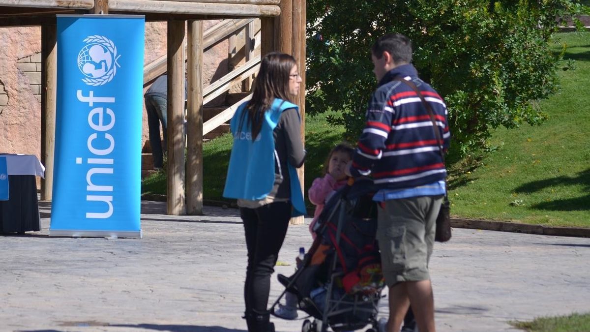 Sendaviva celebra este domingo el Día de Unicef donando tres euros a la organización por cada visitante que reciba
