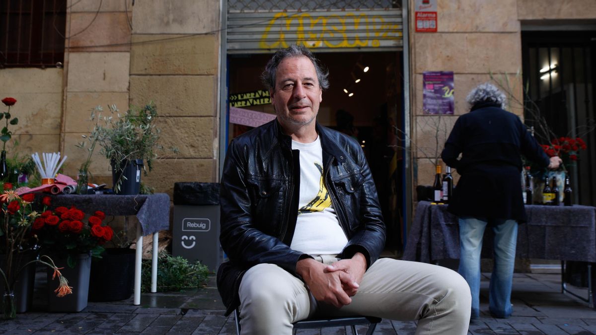 José Carlos Bouso, el pasado 23 de abril en Barcelona.