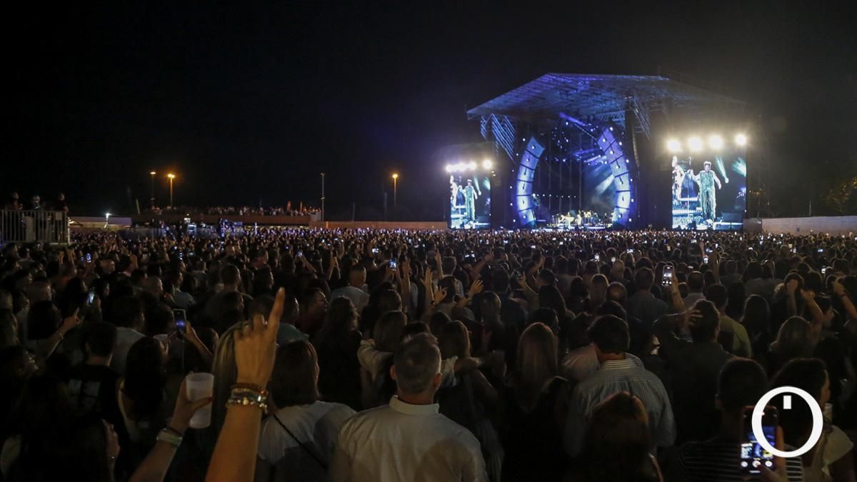 Concierto de Manuel Carrasco en Córdoba Live, en imágenes