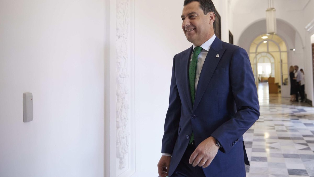 El presidente de la Junta, Juanma Moreno.