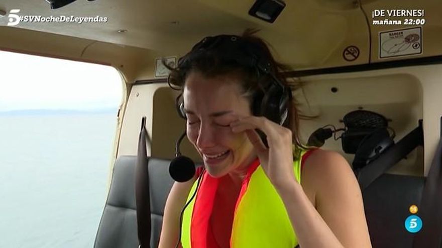 'Supervivientes All Stars' hizo historia en su estreno con el abandono de Adara antes de saltar del helicóptero
