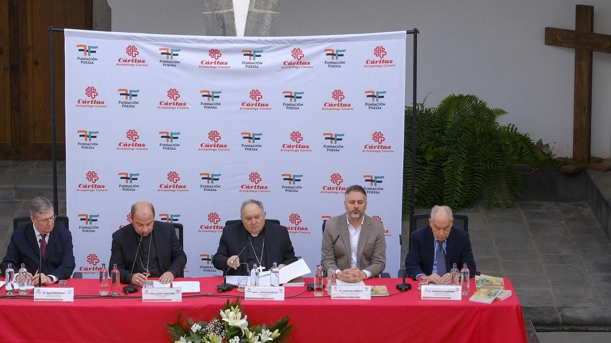 Los obispos de Canarias piden parar la polarización política en inmigración y vivienda: "Ya está bien"