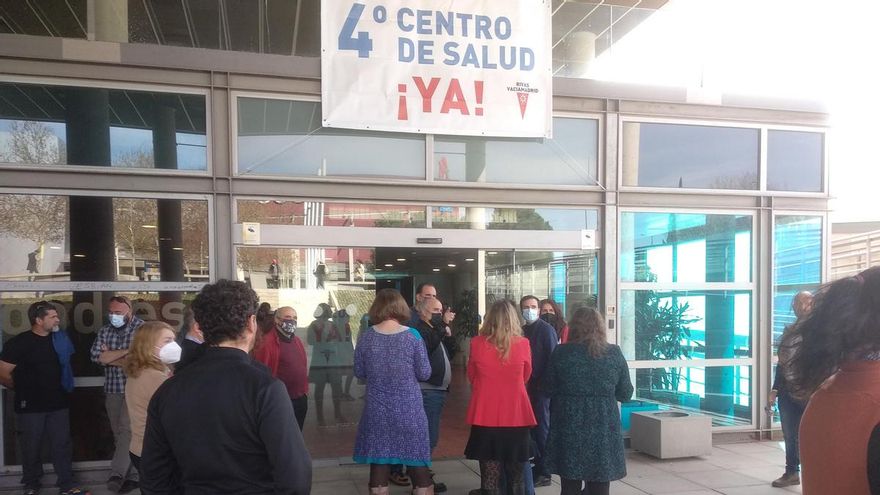 El pleno de Rivas se encierra para reclamar a Ayuso un centro de salud