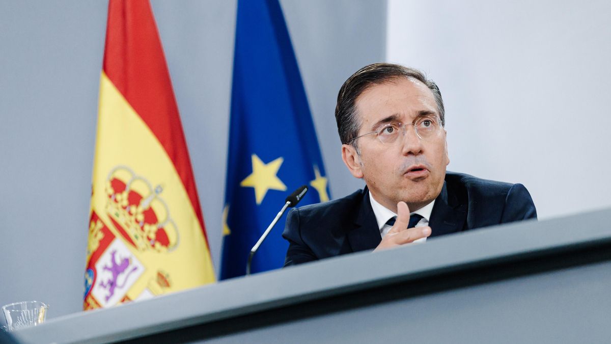 Archivo - El ministro de Asuntos Exteriores, Unión Europea y Cooperación, José Manuel Albares