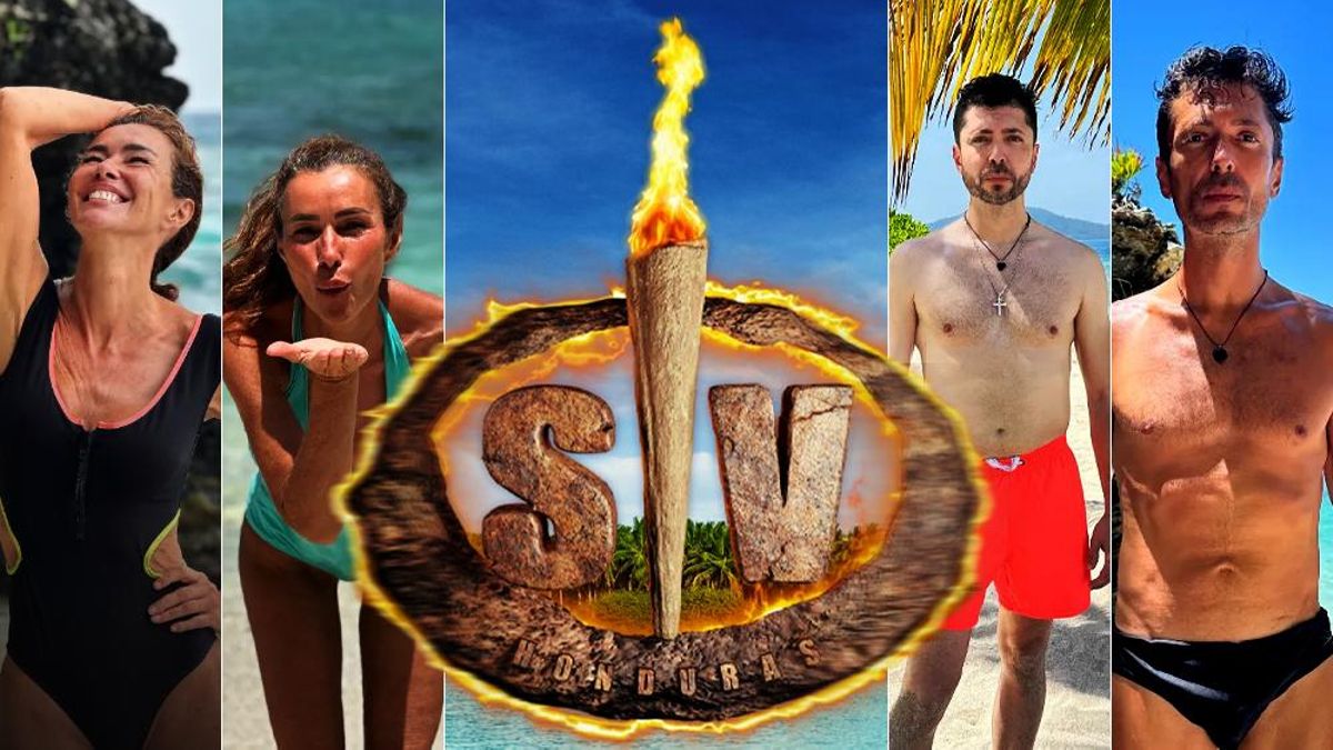 'Supervivientes 2024', dos meses después: el cambio físico de los concursantes en Honduras, antes y ahora