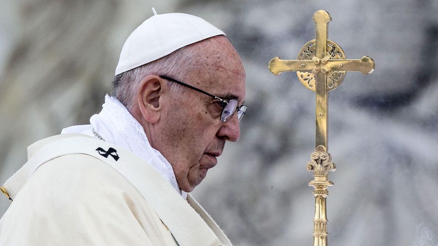 El papa abre el Jubileo de las Fuerzas Armadas en la plaza San Pedro tras su bronquitis