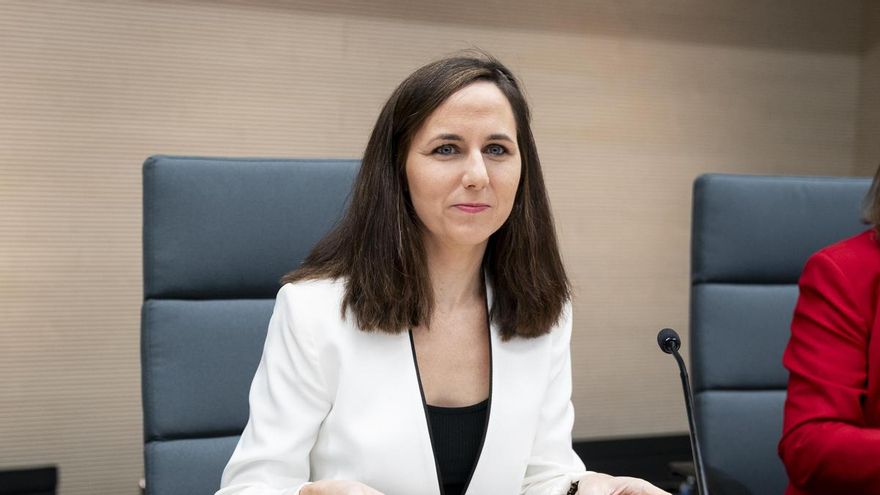 La ministra de Derechos Sociales y Agenda 2030 en funciones, Ione Belarra