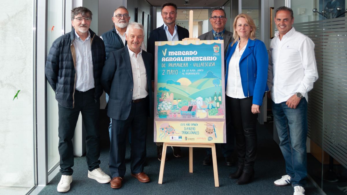 Villaescusa celebrará su Mercado Agroalimentario con una treintena de productores, música y danza tradicional