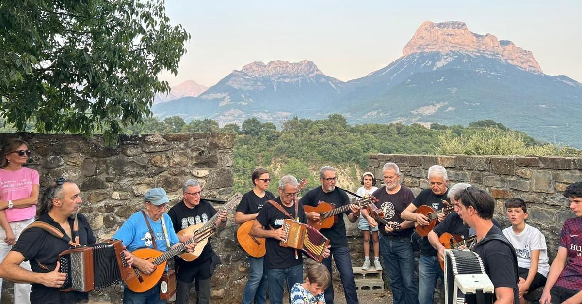 De ronda con La Ronda de Boltaña