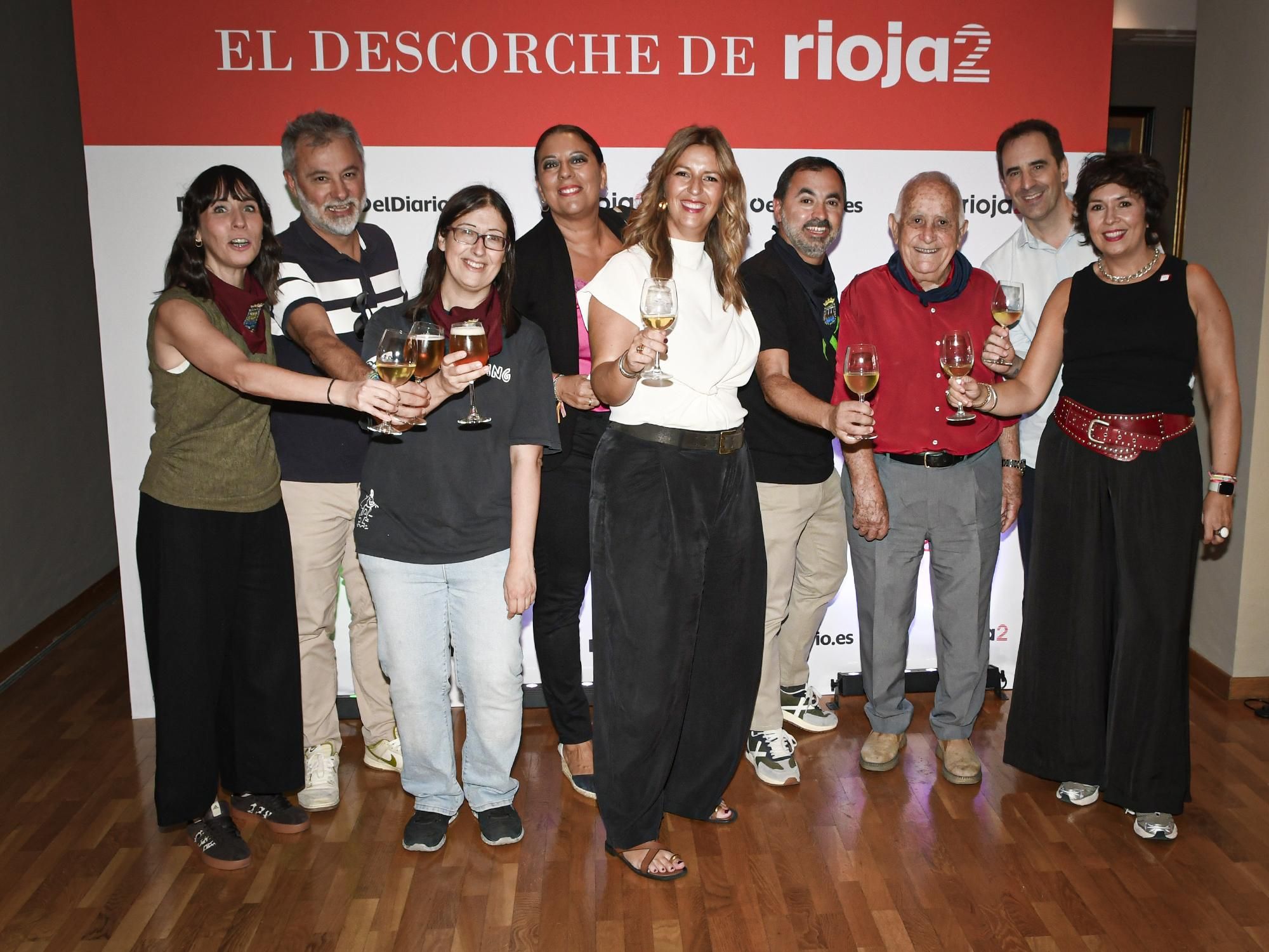 Periodistas y amigos de Rioja2