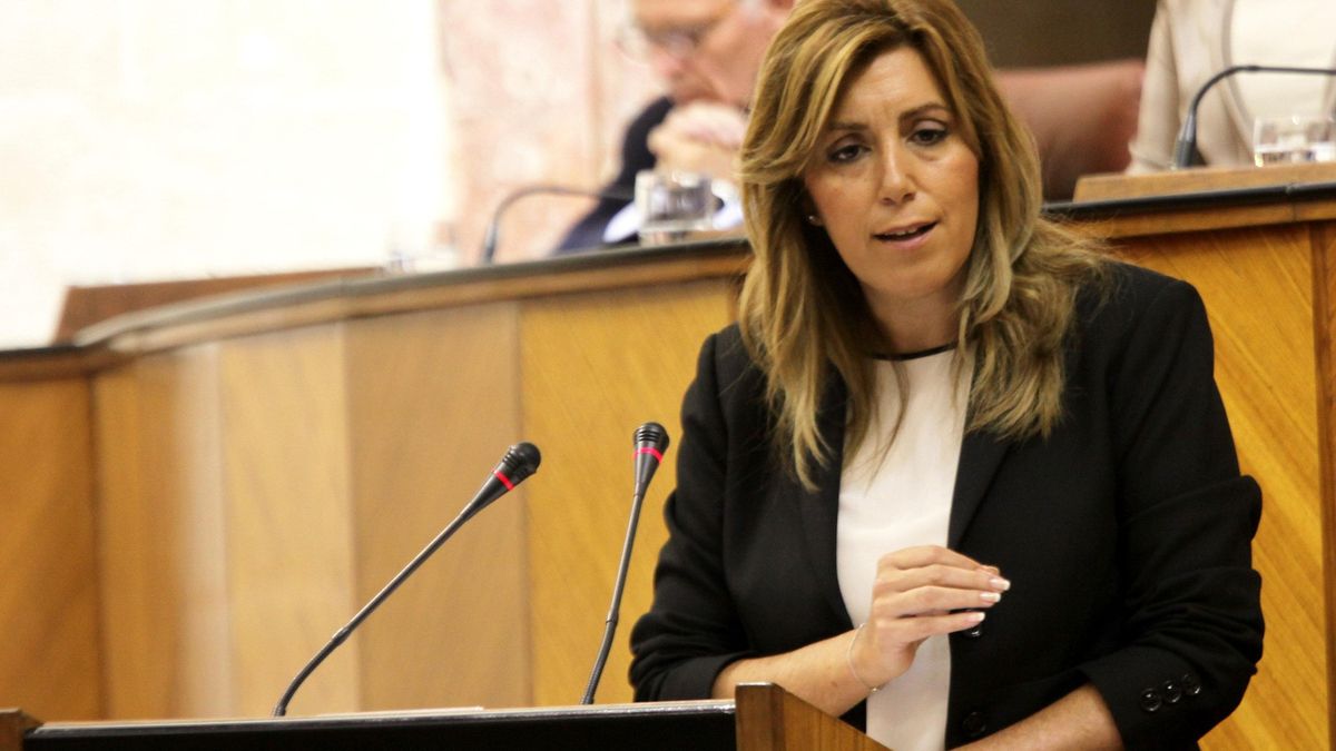 Susana Díaz se estrenará ante el Pleno del Parlamento debatiendo sobre fondos públicos y financiación y territorial