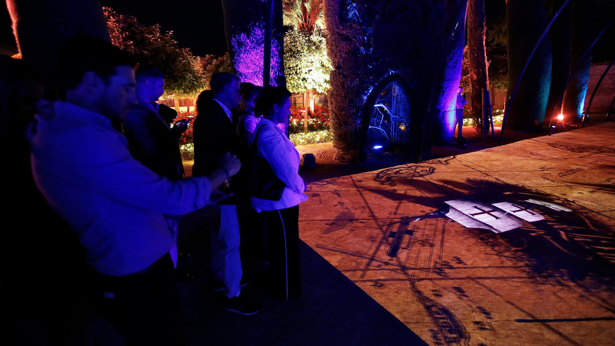 Nuevo espectáculo de Naturaleza Encendida en el Alcázar